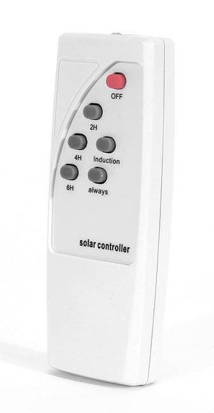 Solarna uliczna latarnia 298 Domeno LED 360W 6000K IP66 metalowa czarna