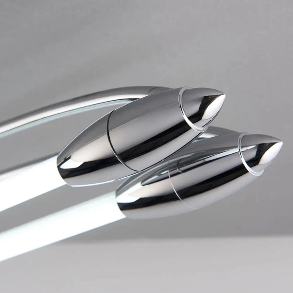 Lampa sufitowa Harper LED 81691 chrom przezroczysty