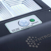 Solarna uliczna latarnia 298 Domeno LED 360W 6000K IP66 metalowa czarna