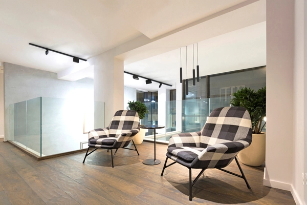 Reflektor Profile Focus 7622 LED 9W 4000K do 1fazowego systemu szynowego czarny