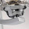 Ścienna lampa do łazienki Kalli FE-KALLI1-BATH kryształowa IP44 chrom