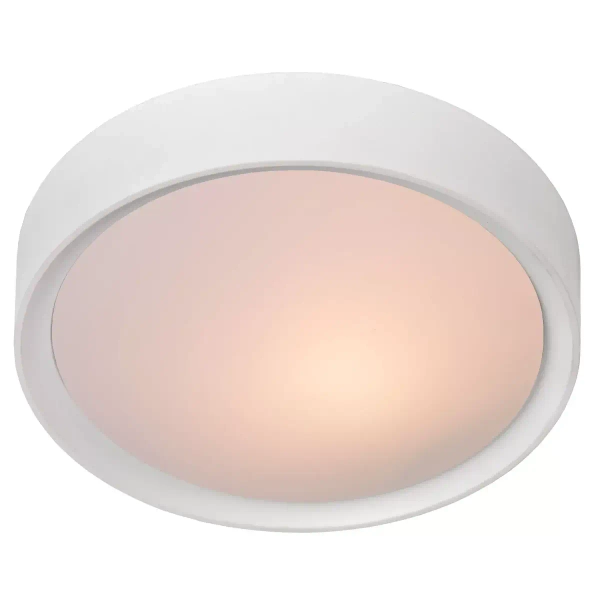 Lampa sufitowa okrągła Lex 08109/01/31 Lucide do jadalni biała
