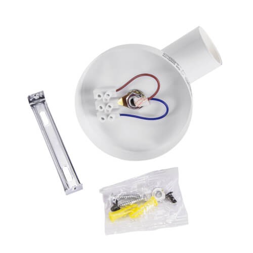 Kinkiet LAMPA ścienna UNO 03812 Ideus metalowa OPRAWA regulowany reflektorek biały