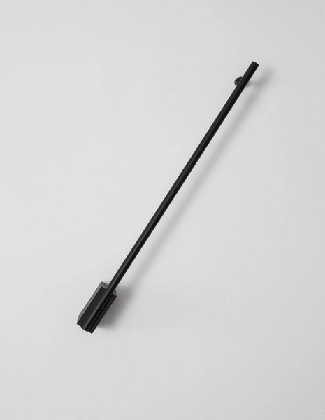 Nowoczesny kinkiet salonowy Buin LED 15W 3000K natynkowy czarny