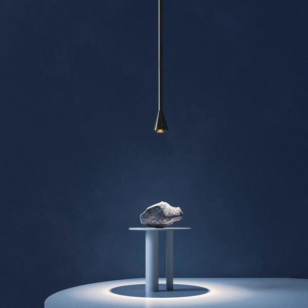 Loftowa lampa wisząca Arrow P064PL-01B Maytoni nad stół czarna