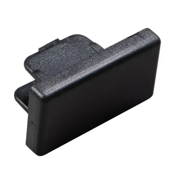 Jednoobwodowe zasilanie szynowe Track ML2141 z zaślepką czarny