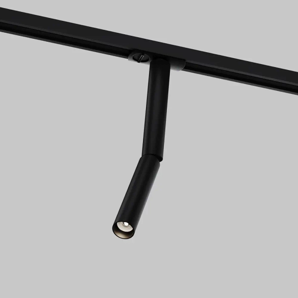 Lampa sufitowa jednofazowa Focus Dual TR142-1-6W3K-B LED 6W 3000K czarna