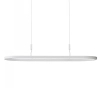 Ściemnialna do jadalni lampa wisząca nowoczesna LAYLA LED 50W 3000K AZ6754 biała