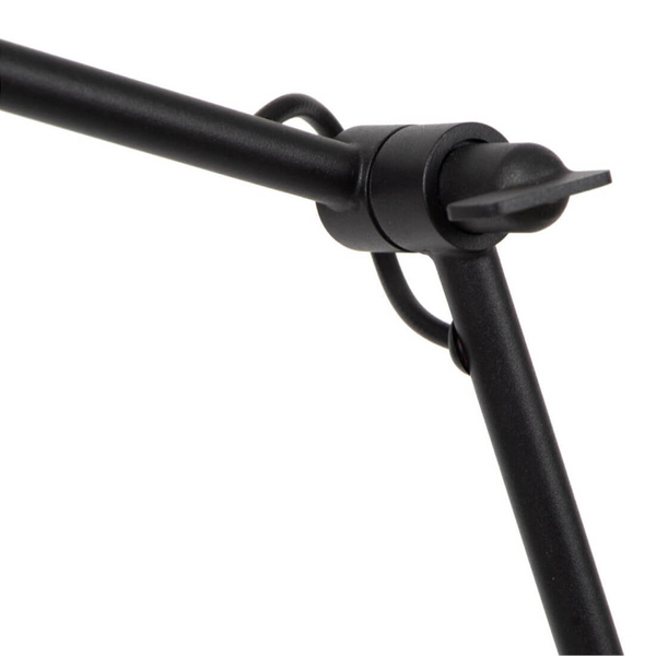 Regulowana lampa podłogowa MILNE 44716/06/30 LED 8W 2700K czarna