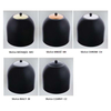 LAMPA wisząca DOBO 9035 Shilo metalowa OPRAWA zwis czarny