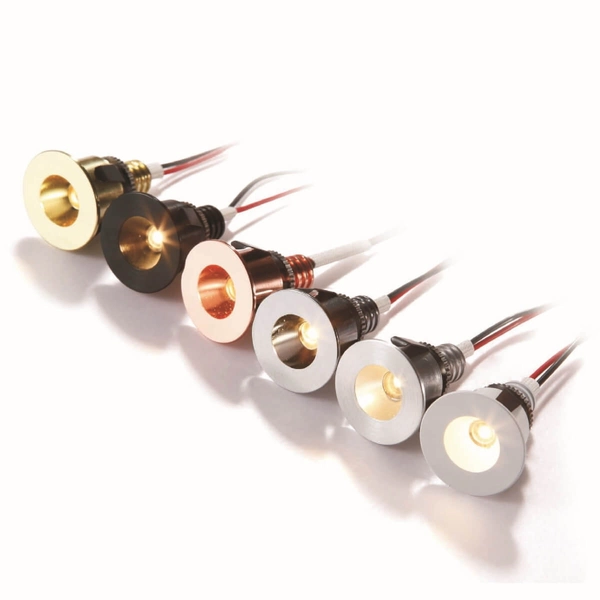 Wpuszczana lampa POINT 288001306 LED 1W 6000K do salonu chrom