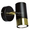 Regulowana LAMPA ścienna DANI MLP6237 Milagro metalowa OPRAWA tuba kinkiet industrialny czarny