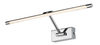 Regulowana lampa ścienna Davinci LED 8W 3000K nad lustro chrom