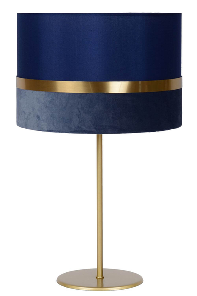 Lampka na biurko Tusse 10509/81/35 Lucide glamour niebieska złota