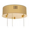 Lampa wisząca glamour Liberty MSE1501100190 Moosee LED 105W 3000K złota