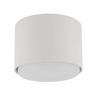 Sufitowa lampa do jadalni Tubo 40842 Sigma krążek okrąg biała