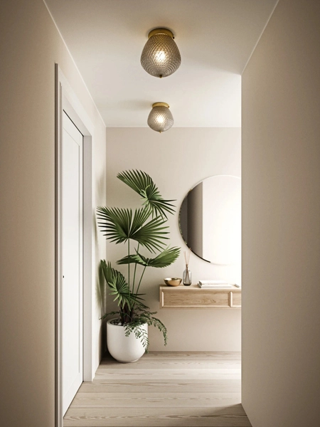 Lampa sufitowa Orbiform 2010656047 Nordlux diamentowa do przedpokoju