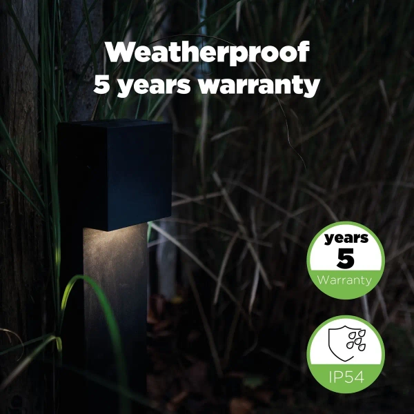 Ogrodowa lampa stojąca Gemini 7104002012 LED 9,2W 3000K IP54 czarny