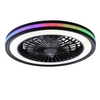 Plafon na pilot Brandon 14649-18 Just Light LED 36+5W 2700-5000K+RGB czarny