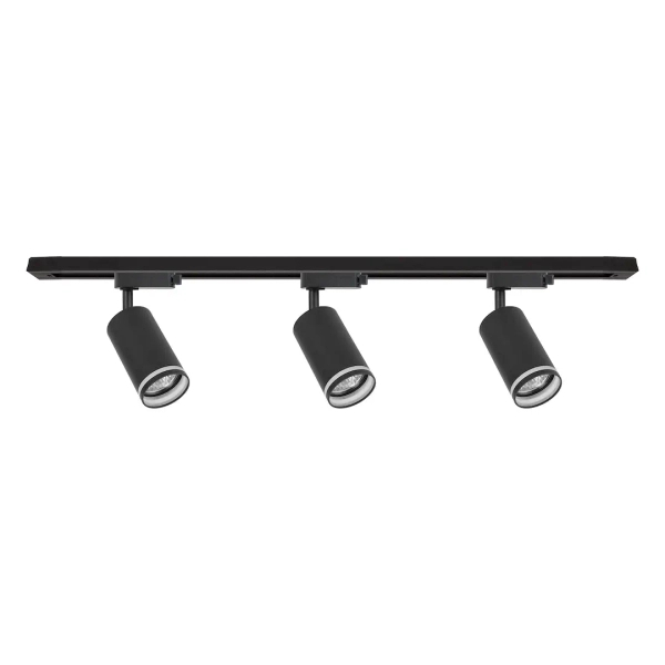 Zestaw szynowy z lampami Pipe Ring Track ML2083 tubki czarny