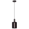 Loftowa wisząca lampa Lambres 45410/15/30 Lucide do sypialni czarna