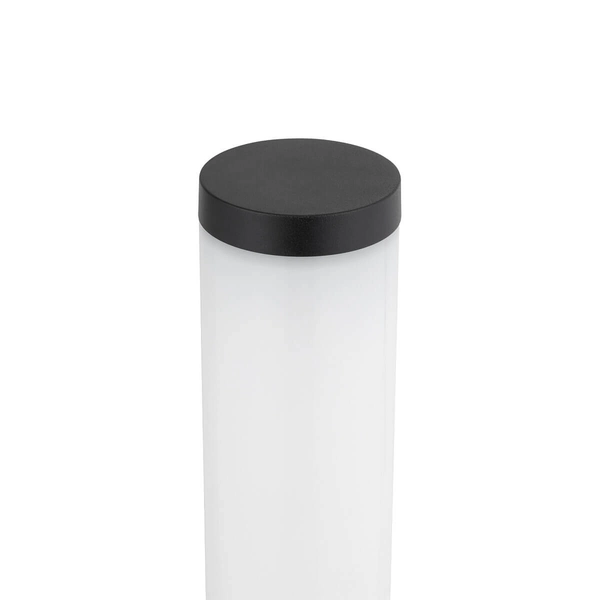 Lampa stojąca zewnętrzna Mia 11375 Nowodvorski LED 100W 3000K IP54 pręt czarna biała