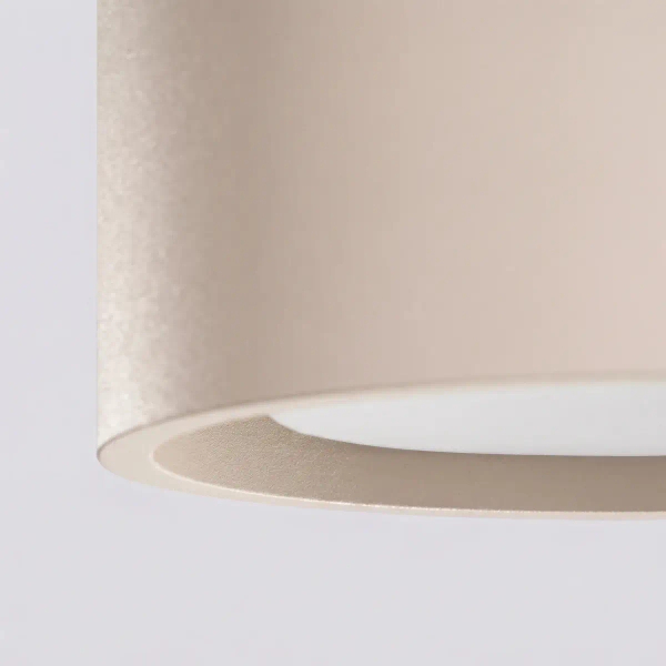 Sufitowa lampa tubki MODO kaszmirowa SL.2447 2xGx53 do salonu