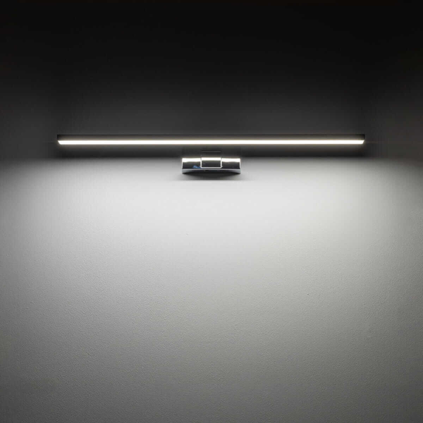 Ścienny kinkiet Cezanne 10681 LED 12W 4000K IP44 łazienkowy chrom