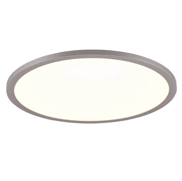 Minimalistyczny plafon Yuma 641710287 LED 20W 3000-6500K biały srebrny