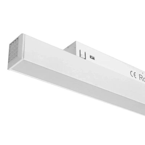 Lampa magnetyczna podłużna DALI biała ściemnialna LED 12W 2500–6500K 1491