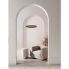 Wisząca lampa regulowana CAPINOTA LE44798 LED 38W 2700-4000K czarna złota