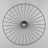 Nasufitowa lampa Chapeau R61451032 RL Light kapelusz japandi czarna
