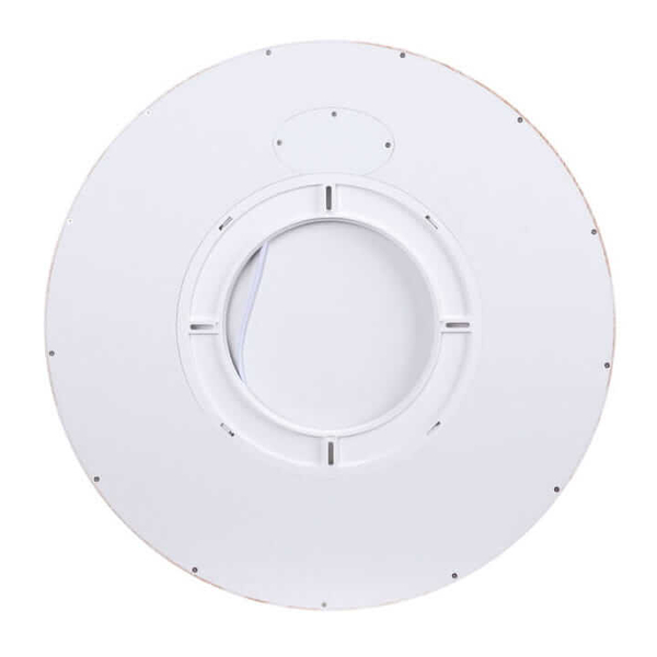 Plafon Maze ABR-PLO-OCED-40W Abruzzo LED 40W 3000-6000K drewniany biały