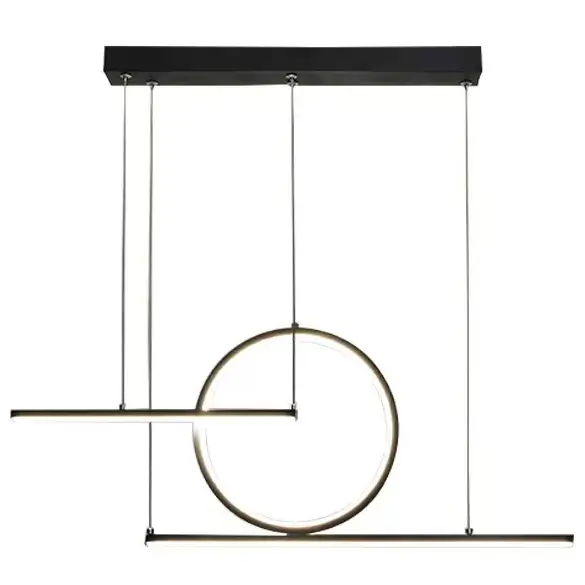 Lampa wisząca do salonu FORMA CGFORM190 LED 20W 3000-6000K czarna