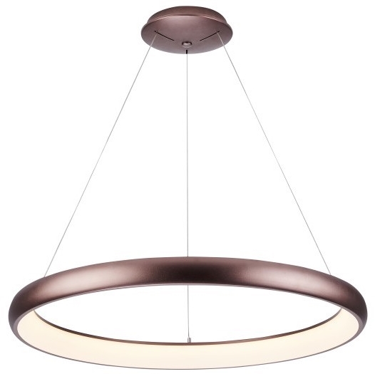 Wisząca regulowana lampa Antonio AZ5059 LED 32W 3000-6500K brązowa