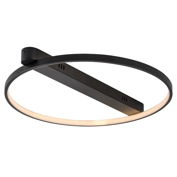 Minimalistyczna sufitowa lampa Beliza 71344 LED 45W 3000K czarny