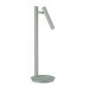Lampa biurkowa szałwiowa SOPEL ruchomy klosz 1xG9 tuba 41833