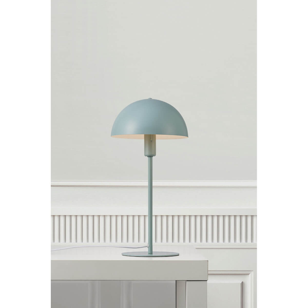Stołowa lampka na stół Ellen 48555023 grzybek zielony