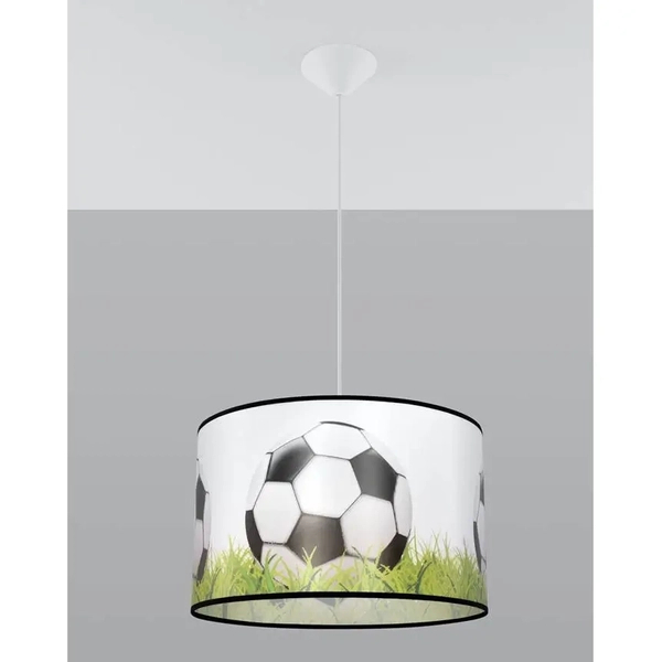 Lampa zawieszana Piłka SL.1429 Sollux balls pokój dziecka wielokolorowa