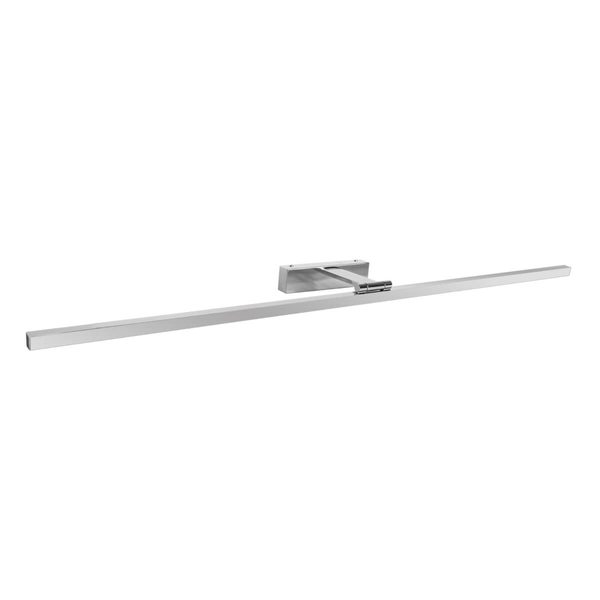 Kinkiet ścienny nad lustro Premium 1086 Domeno LED 22W 4000K podłużny chrom