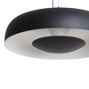 Lampa wisząca Portafortuna ABR-LWPF20W-B LED 20W 3000K do salonu czarna
