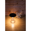 Stołowa lampka na taras MIYI 6916301330 LED 2,6W 3000K diament IP54 czarna