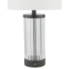 Dotykowa lampa stołowa Enrico ENR4122 LED 2,4W 3000K szklana czarny