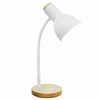 Metalowa lampka biurkowa SM-W02-WH regulowana biały