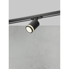 Sufitowa lampa do systemu szynowego 1-faz Rondie 2110639903 tuba czarna