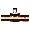 Sufitowa lampa nowoczesna Andy 35-06158 Candellux pająk czarny złoty