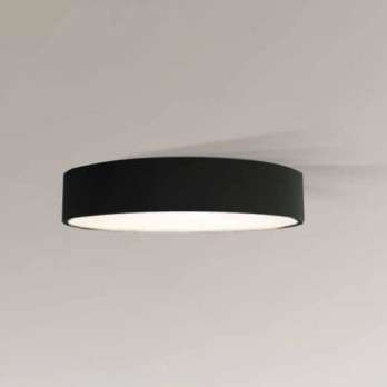 Plafon LAMPA sufitowa BUNGO 1155 Shilo okrągła OPRAWA metalowa czarna