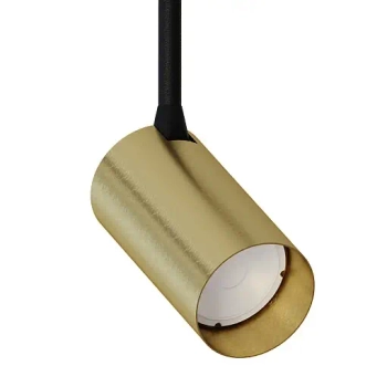 Tubka sufitowa lampa MONO 7731 na korytarz mosiądz