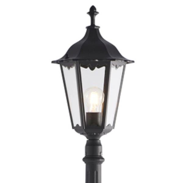 Lampa zewnętrzna stojąca Burnford 76551 Endon do ogrodu IP44 czarna