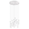 Lampa zawieszana kaskadowa TUBULAR 321691131 Trio LED 2,5W 3000K biały